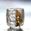 Demon x Buddha Glass