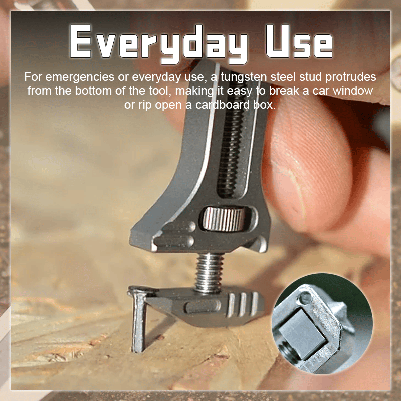 (🌲Early Christmas Sale - 49% OFF) Compact Titanium Multitool