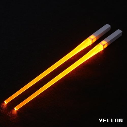 Tiktok Summer Sale🎉LED Ultimate Chopsticks -✨Shiny