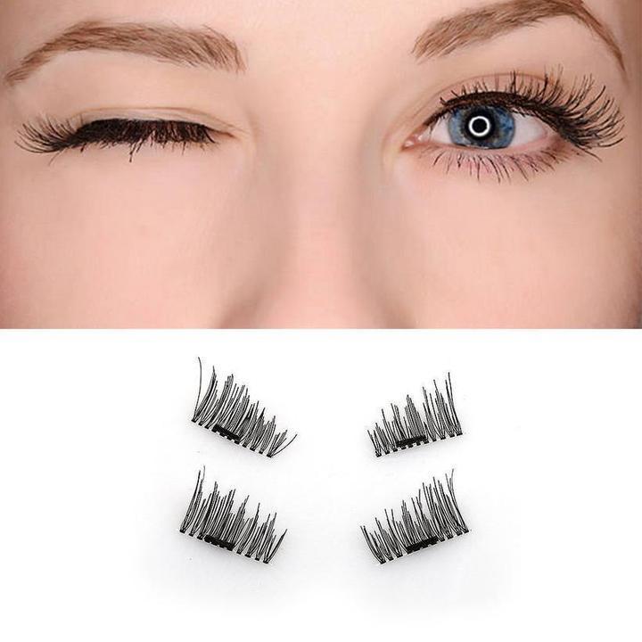 24P self-adhesive 3D false eyelashes-hot sell