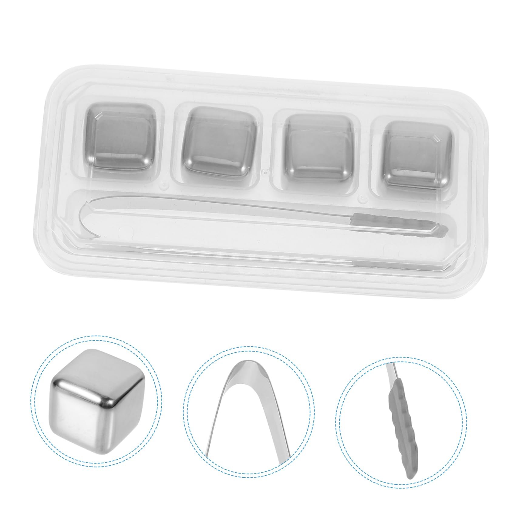 🔥Limited Time Sale 49% off🔥Stainless Steel Reusable Ice Cubes🧊