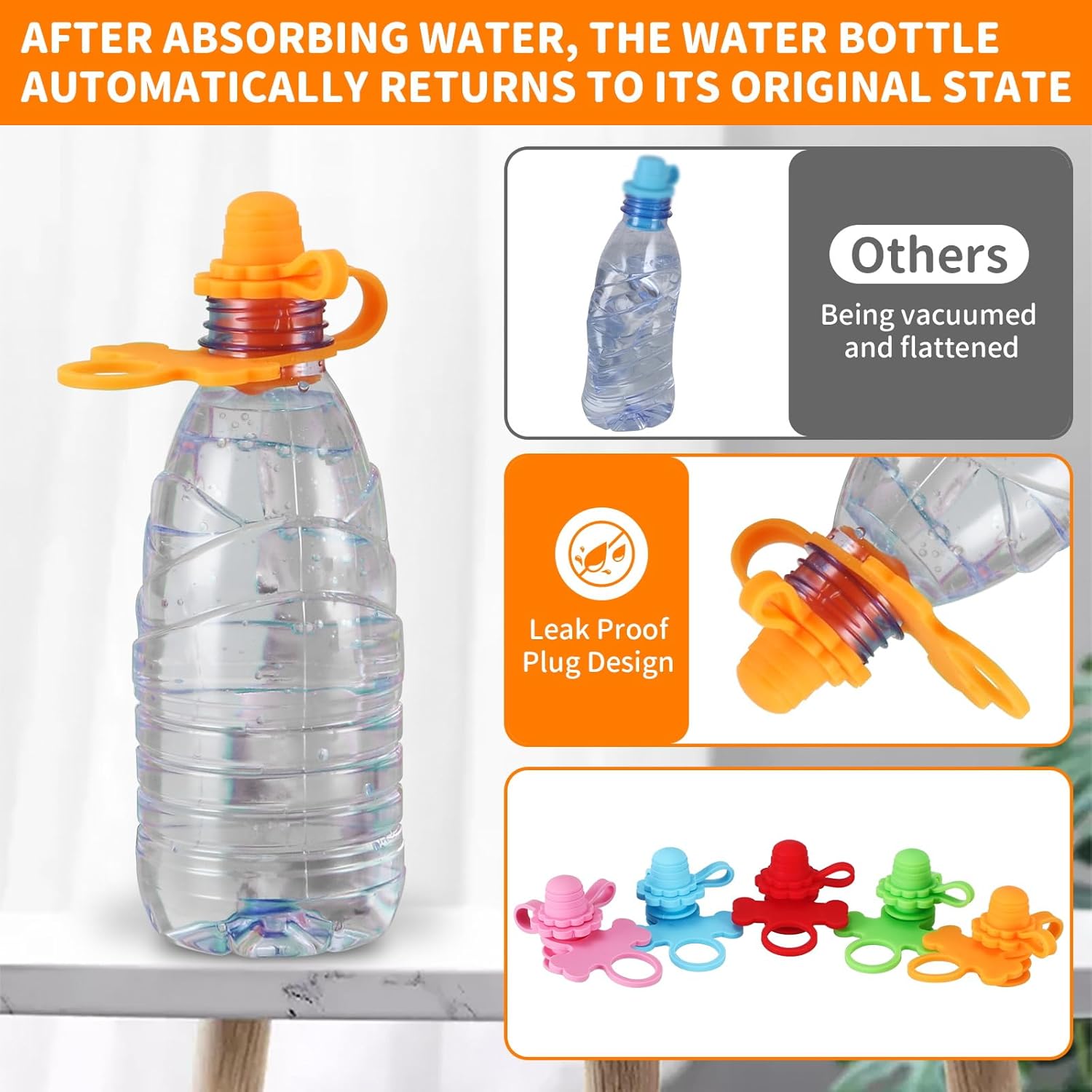 🔥Summer Hot Sale Promotion-70% OFF🎉Silicone Water Bottle Spout Adapter