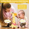 🎁TikTok Last Day Sale - 70% OFF🎉Selling Musical Giraffe Toy – Sings, Dances & Repeats What You Say! 🦒🎵🗣️