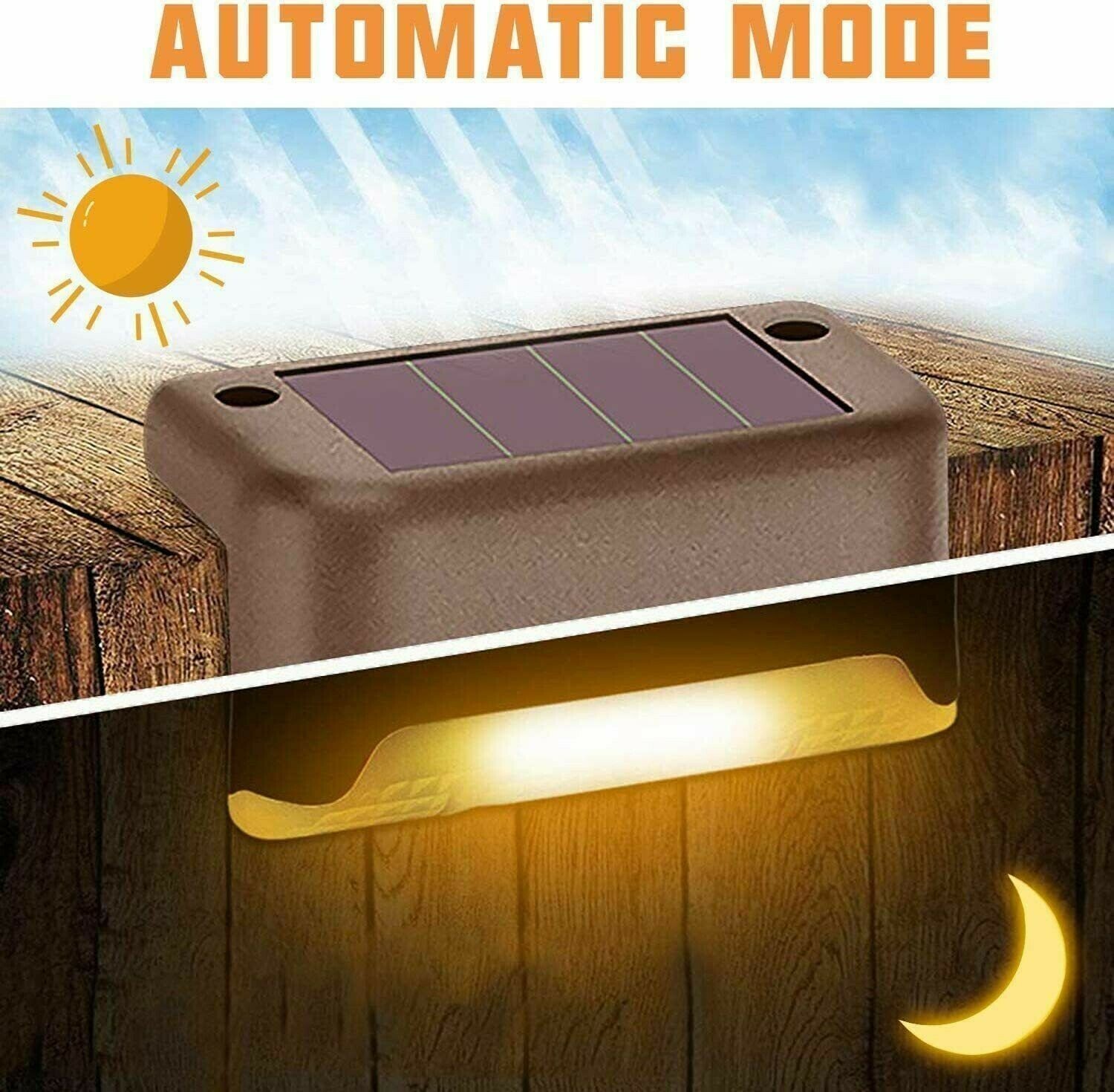 🔥Last Day Promotion 50% OFF🔥Waterproof Outdoor Solar Deck Lights