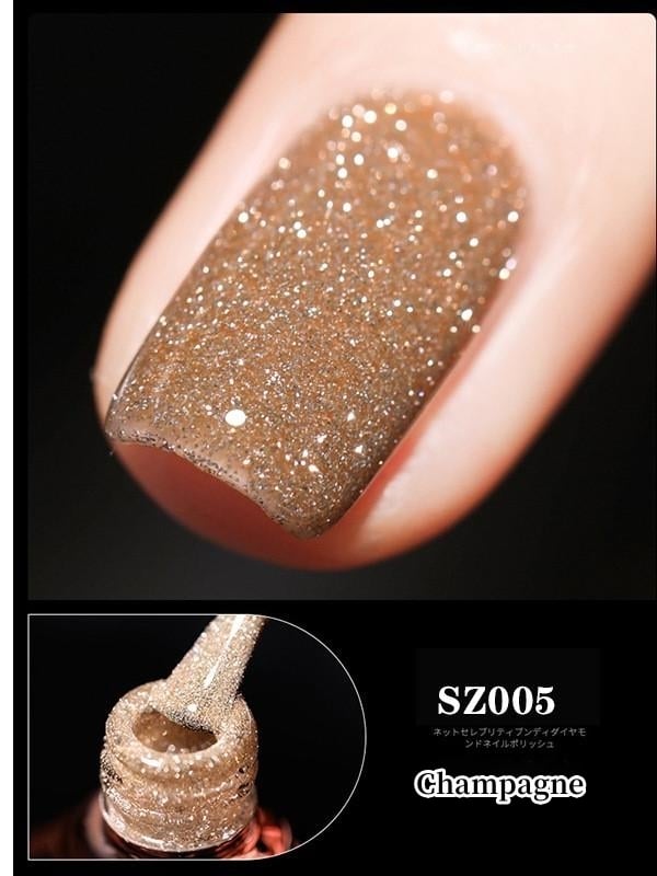 Mega Sale 50% OFF💥High Density Glitter Nail Gel Polish