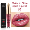 (🎃HALLOWEEN PRE SALE -48% OFF) Diamond Lip Gloss Matte To Glitter Liquid Lipstick Waterproof