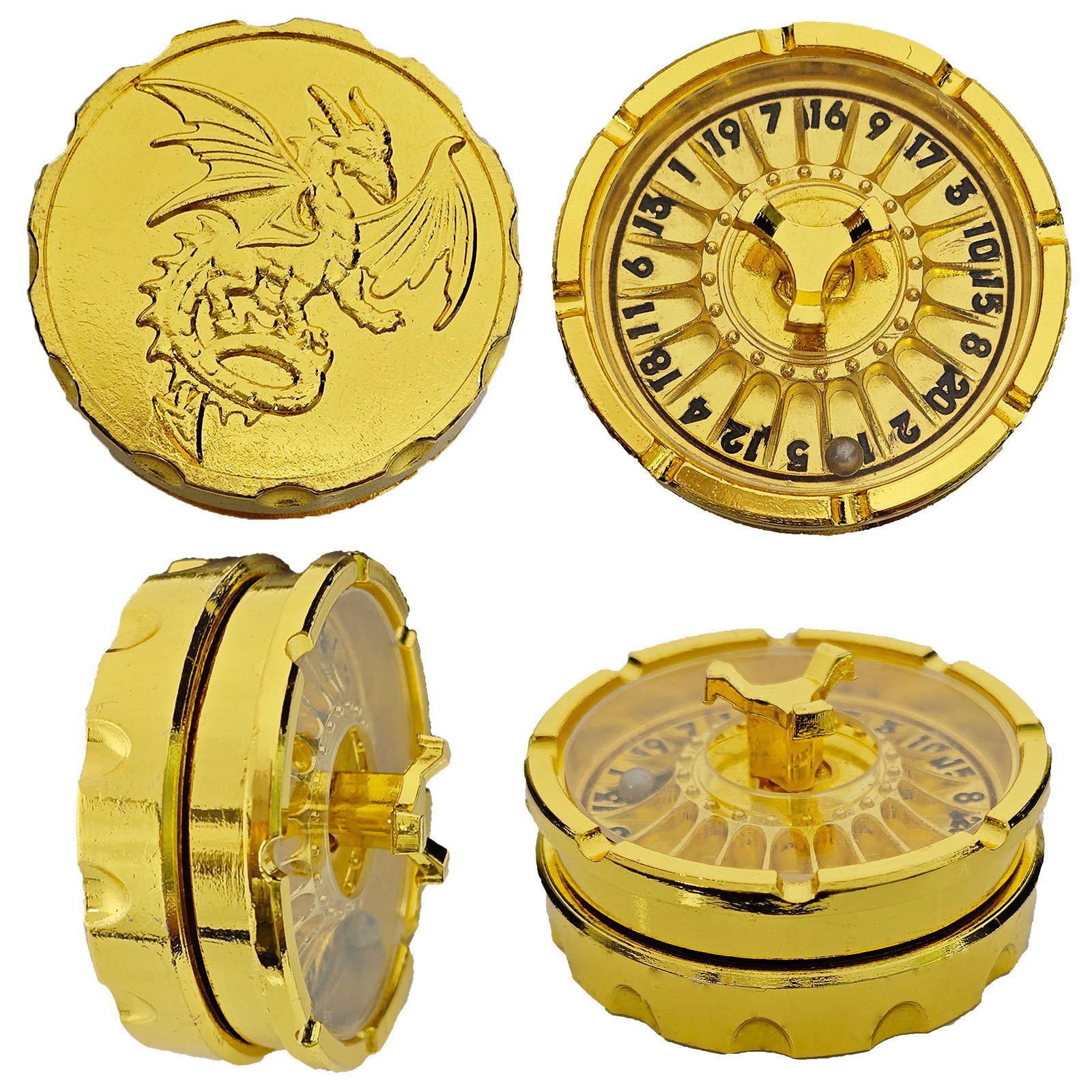 🎅Christmas New Arrivals--🐲Dragon D20 Roulette Dice🎁