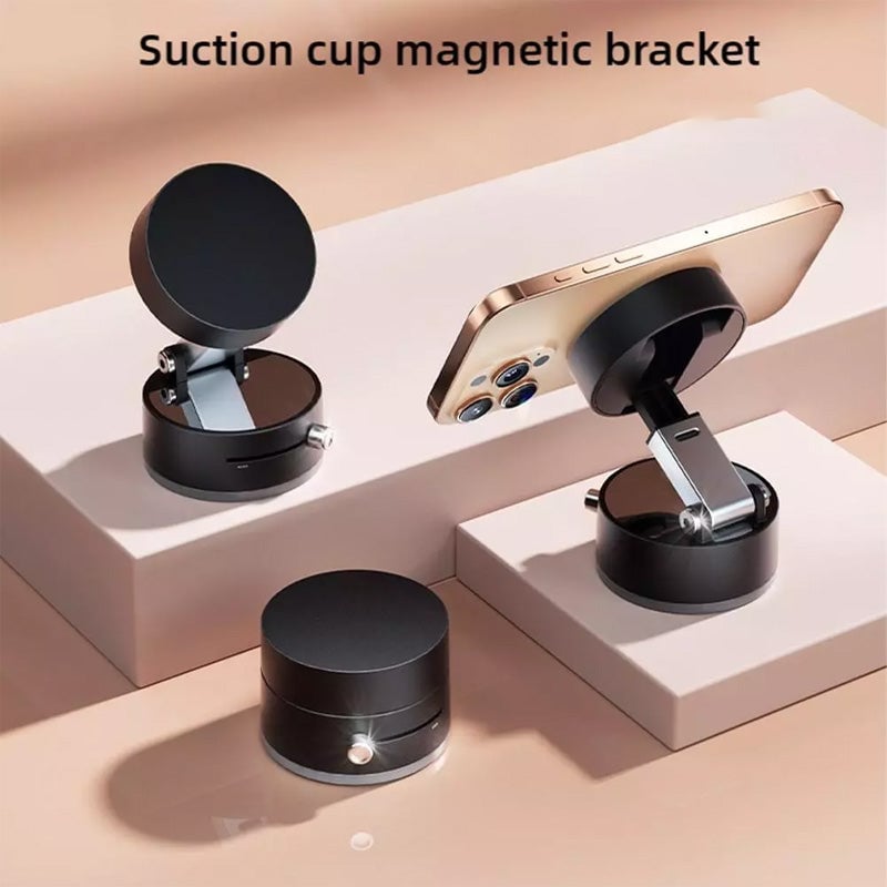 🔥LAST DAY 50% OFF🔥Foldable Portable Vacuum Magnetic Cell Phone Holder⚡️Buy 2 Free Shipping