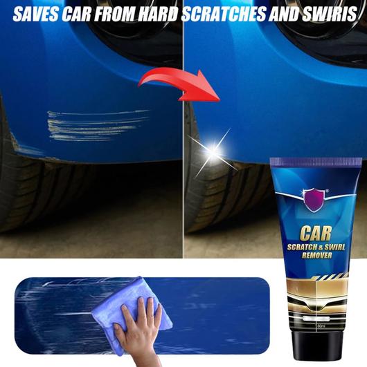 🔥Limited Time Sale 48% OFF🎉 Magic Car Scratch Repair Kit (Buy 2 get 1 free)