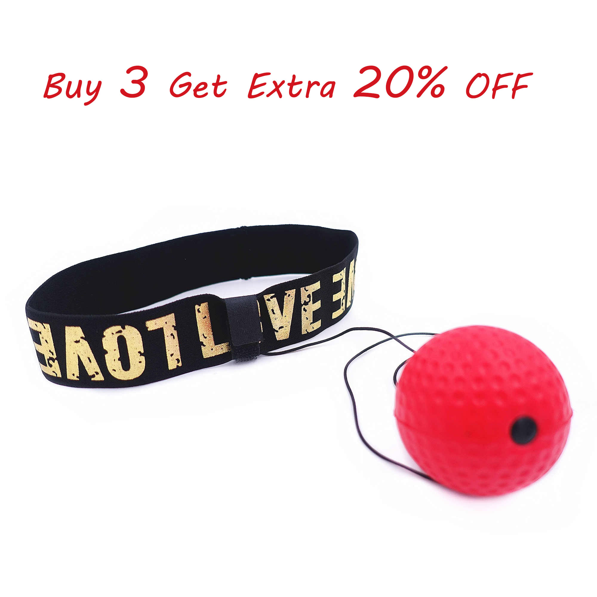 Early Christmas Gift 50% OFF🎄Boxing Reflex Ball Headband