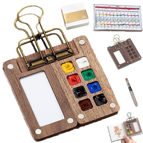 🎁TikTok Last Day Sale - 70% OFF🎉Mini Watercolor Paint Box