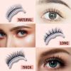 🔥Summer Hot Sale - 48% OFF💗Reusable Self-Adhesive Eyelashes- Buy 3 Get Extra 20% OFF