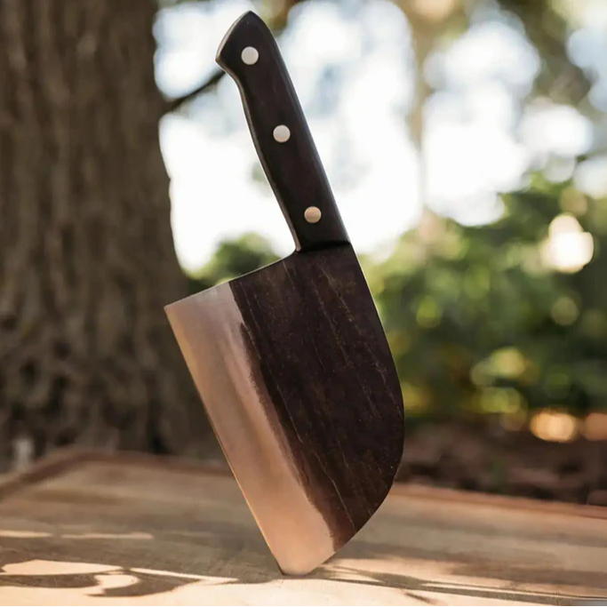 🔥 Hand-Forged Serbian Chef Knife – Built for a Lifetime of Cooking