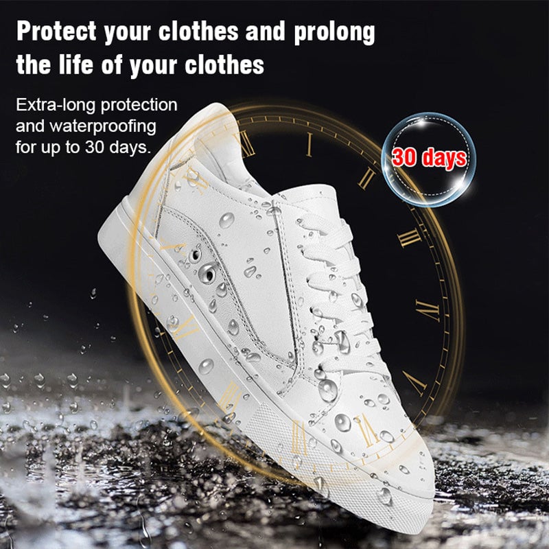 (🔥HOT SALE NOW 49% OFF) - Nano Waterproof & Anti-Stain Boots Protector Spray