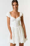 Eva Eyelet Babydoll Dress