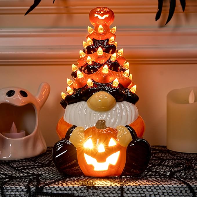 (🔥HOT SALE NOW 49% OFF) - 🎃Halloween dwarf decoration with light