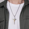 St. Benedict Exorcism Cross - Bless you and your family