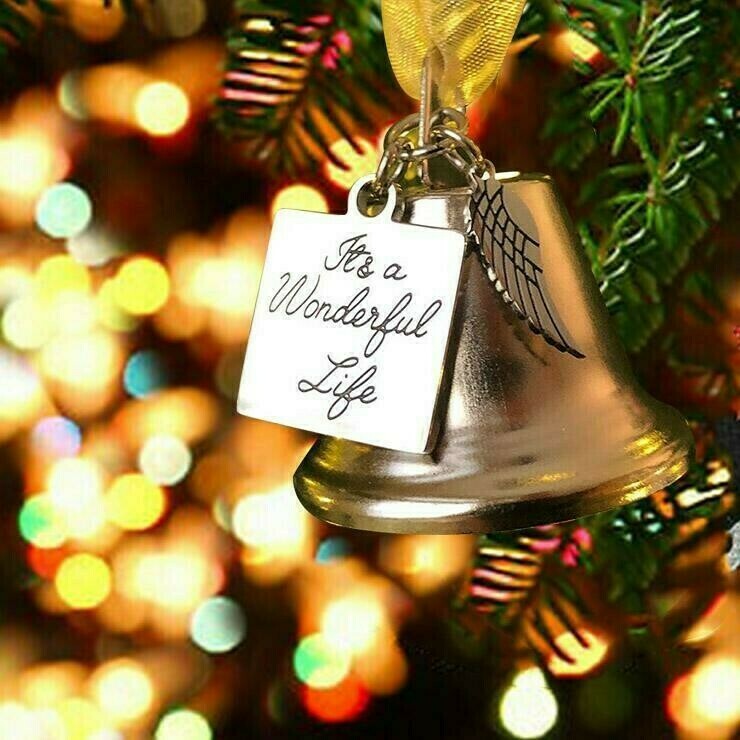 Christmas Ornaments Angel Wings Bell--Memorial Christmas Gift(Buy 4 get Free shipping)