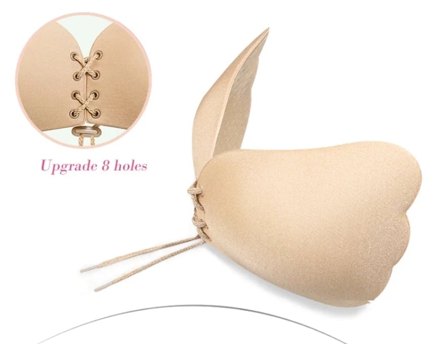 Mother's Day Limited Time Sale 70% OFF💓Invisible Strapless Push-Up Bra