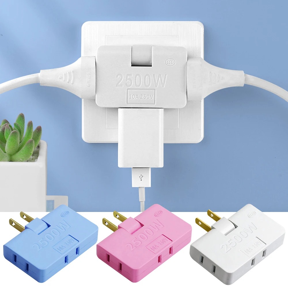 🔥(Early Christmas Sale 49% OFF) 3 Way Rotatable Socket Converter,BUY 5 GET 5 FREE(10PCS)🔥FREE SHIPPING