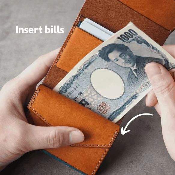 Distinctive Wallet - Unique Design in Every Detail