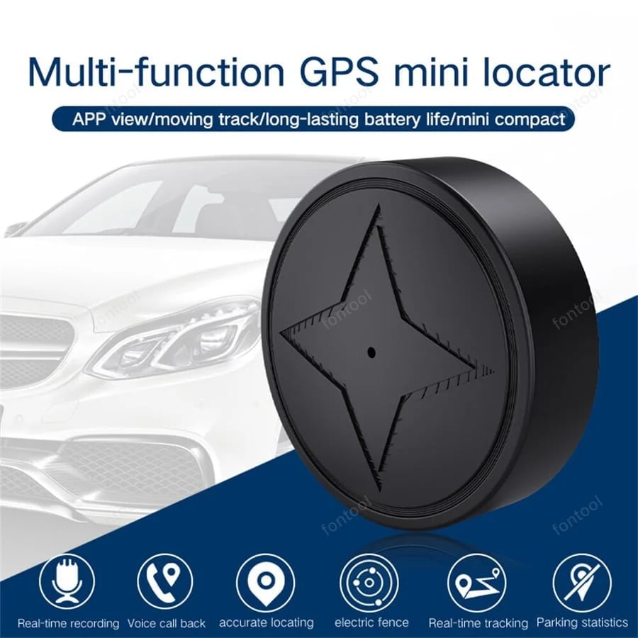 🔥Last Day 49% OFF🎉GPS Tracker Strong Magnetic Car Vehicle Tracking Anti-lost