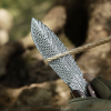 💝2023 Father's Day Save 48% OFF🎁Phoenix Feather Pattern Outdoor Knife(BUY 2 GET FREE SHIPPING)