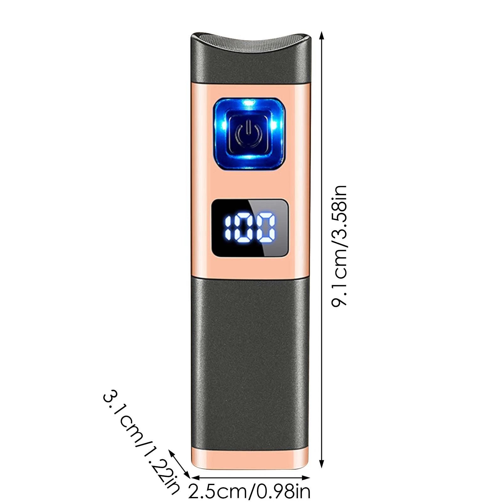 Windproof Jet Flame Portable Lighter
