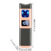 Windproof Jet Flame Portable Lighter