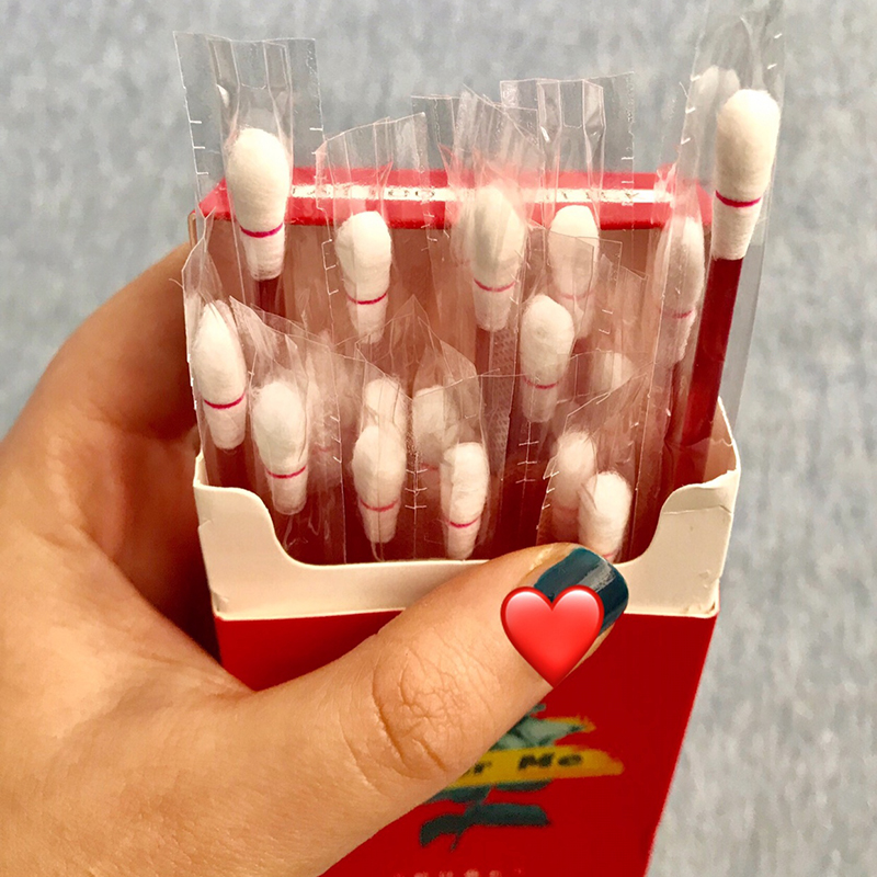 【🎀Christmas Sale- Get 50% OFF🎁】Long-lasting Cotton Swab Lip Tattoo