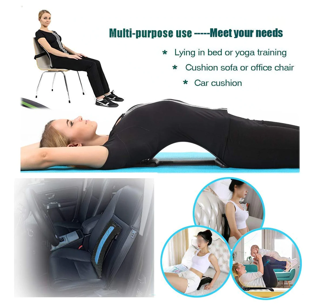 (🌲Early Christmas Sale- SAVE 48% OFF)Lumbar Massager Back Stretcher(BUY 2 GET FREE SHIPPING)