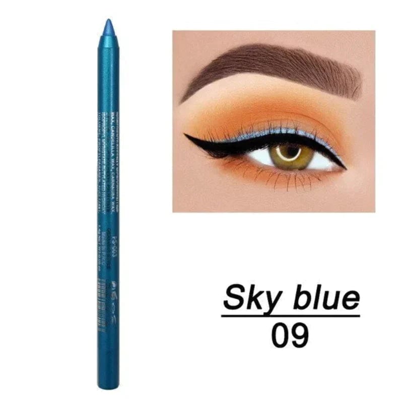 ⏰LAST DAY SALE 50% OFF💥14 Colors Waterproof Pearlescent Eyeliner