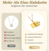 🔥Kaufe 2 Erhalte 1💗Stern-Anhänger im Buchformat