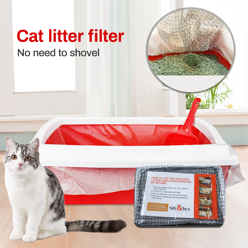 (🎅EARLY XMAS SALE - 48% OFF) Reusable Cat Litter Liners Bag