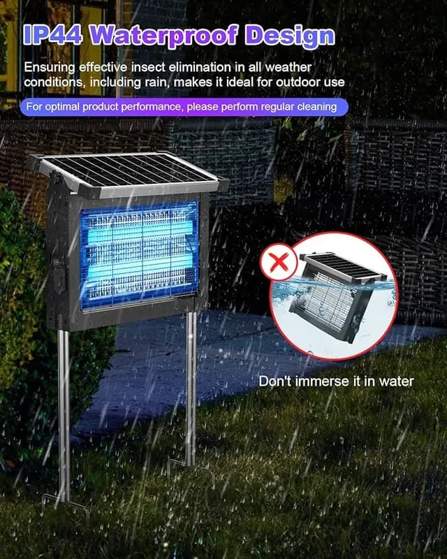 🎁TikTok Last Day Sale - 70% OFF🌴 Beat the Bugs This Summer🚀Bug Zapper - The Ultimate Mosquito Solution!