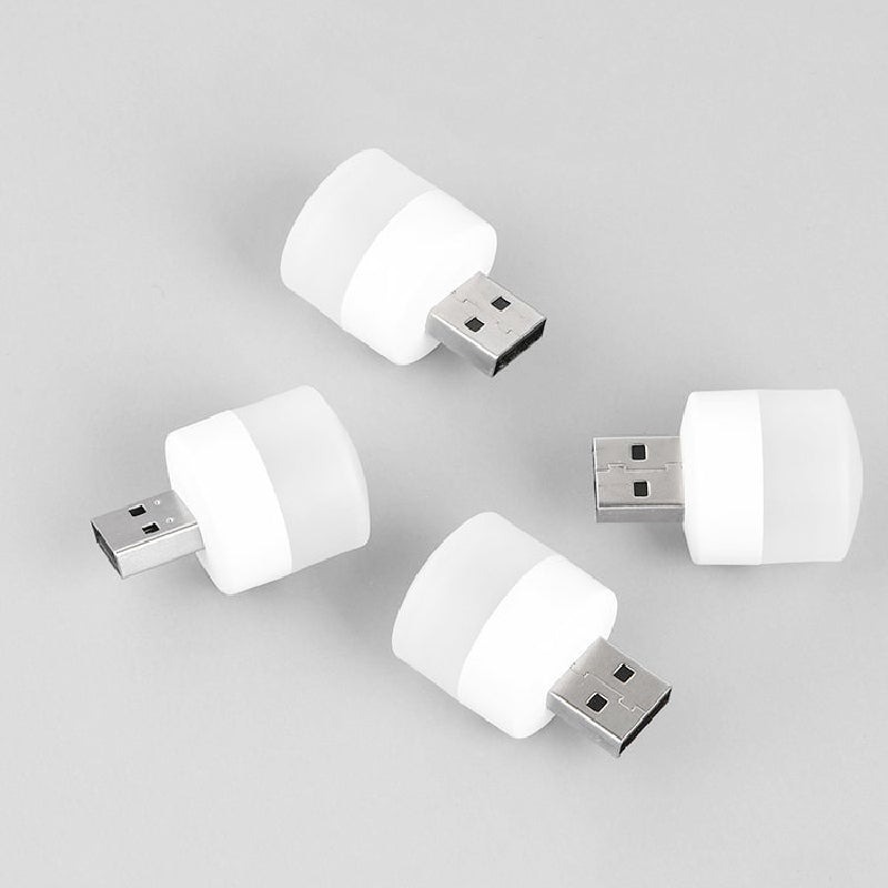 Mother's Day Pre-Sale 48% OFF - USB Mobile Small Round Light(BUY 3 GET 1 FREE NOW)