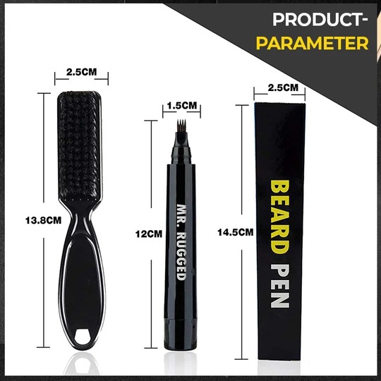 (🌈Special Offer🔥🔥)Beard Filling Pen Kit