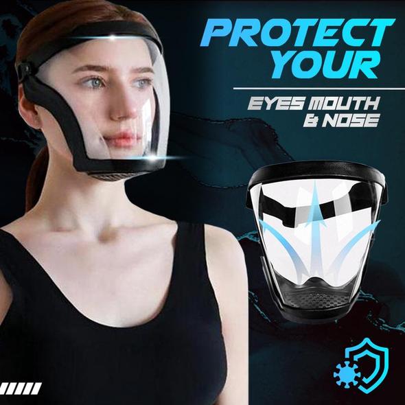 (🌲Early Christmas Sale- SAVE 48% OFF) Super Protective Anti-Fog Face Shield (BUY 2 GET FREE SHIPPING)