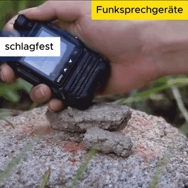 🔥 Wasserdichte und stoßfeste Walkie-Talkies