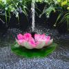 Tiktok Summer Sale🎉Lotus Shaped Solar Fountain Pond Decorative