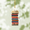 🌲Early Christmas Sale 50% OFF🎁Book Tree Ornament - Perfect Gift For Book Lovers