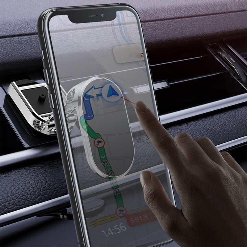 🔥2022 New Magnetic 360° Rotation Foldable Phone Holder for Car