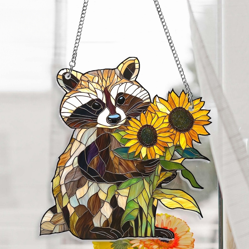 🔥Last Day 49% OFF🌞Woodland Animal Suncatcher