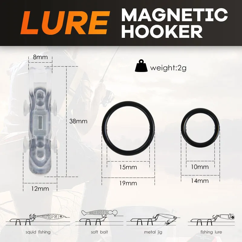 🔥NEW YEAR SALE-Lure Magnetic Automatic Hooker