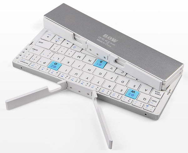 🔥Last day 50% OFF😎BOW Folding Bluetooth Keyboard⌨Free shipping!