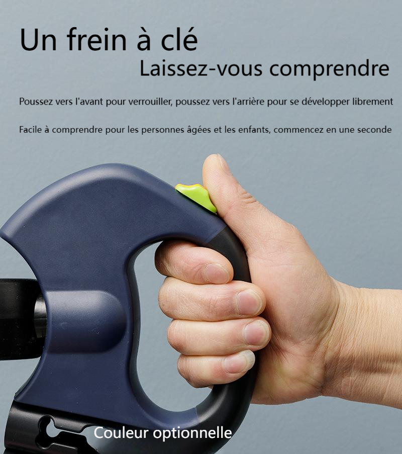 Laisse pour animaux de compagnie--Faites de l'exercice avec vos amis à quatre pattes🐾🐾