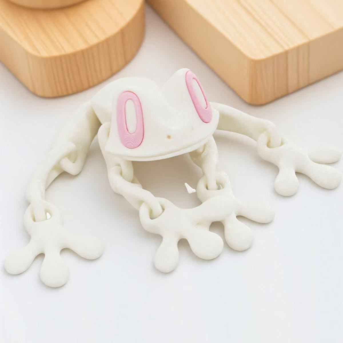 🎁Letzter Tag 49% Rabatt🐸3D-gedrucktes magnetisches Froschspielzeug