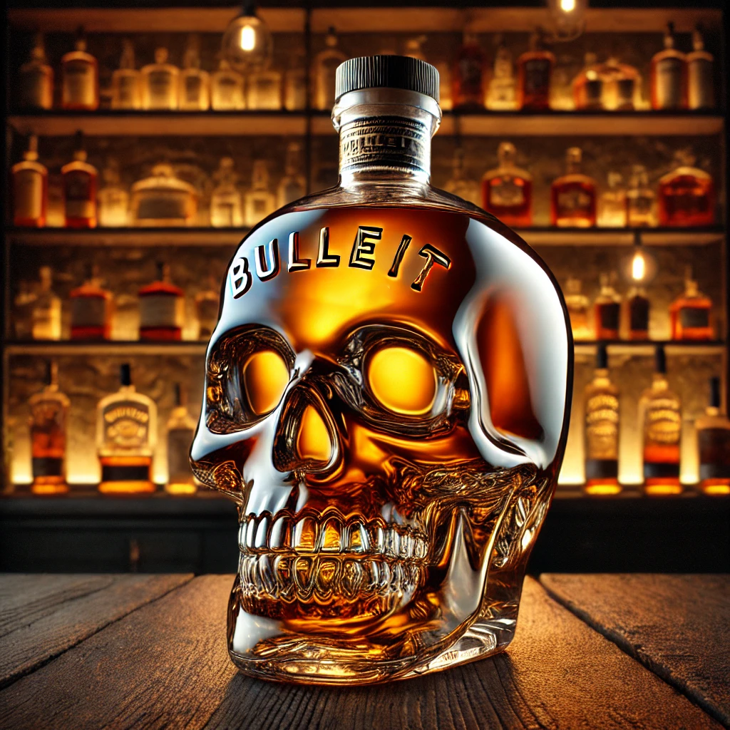 LAST DAY 50% OFF🔥Funny Whiskey Skull Bottle-Buy 2 Free Shipping