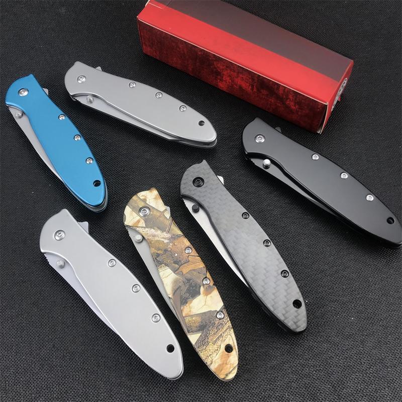 ⚔️ 1660 Ken Onion Leek Assisted Flipper Knife