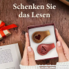 🎅Weihnachts-Sonderverkauf-50% Rabatt🔖TimelessMark - Magnetisches Lesezeichen aus Leder